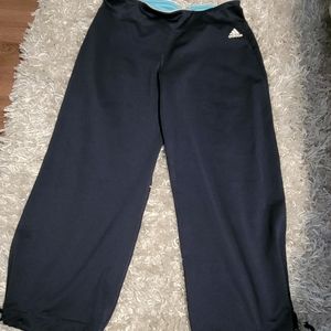 Adidas workout capris